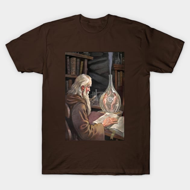 Robert Fludd the Alchemist T-Shirt by Star Scrunch